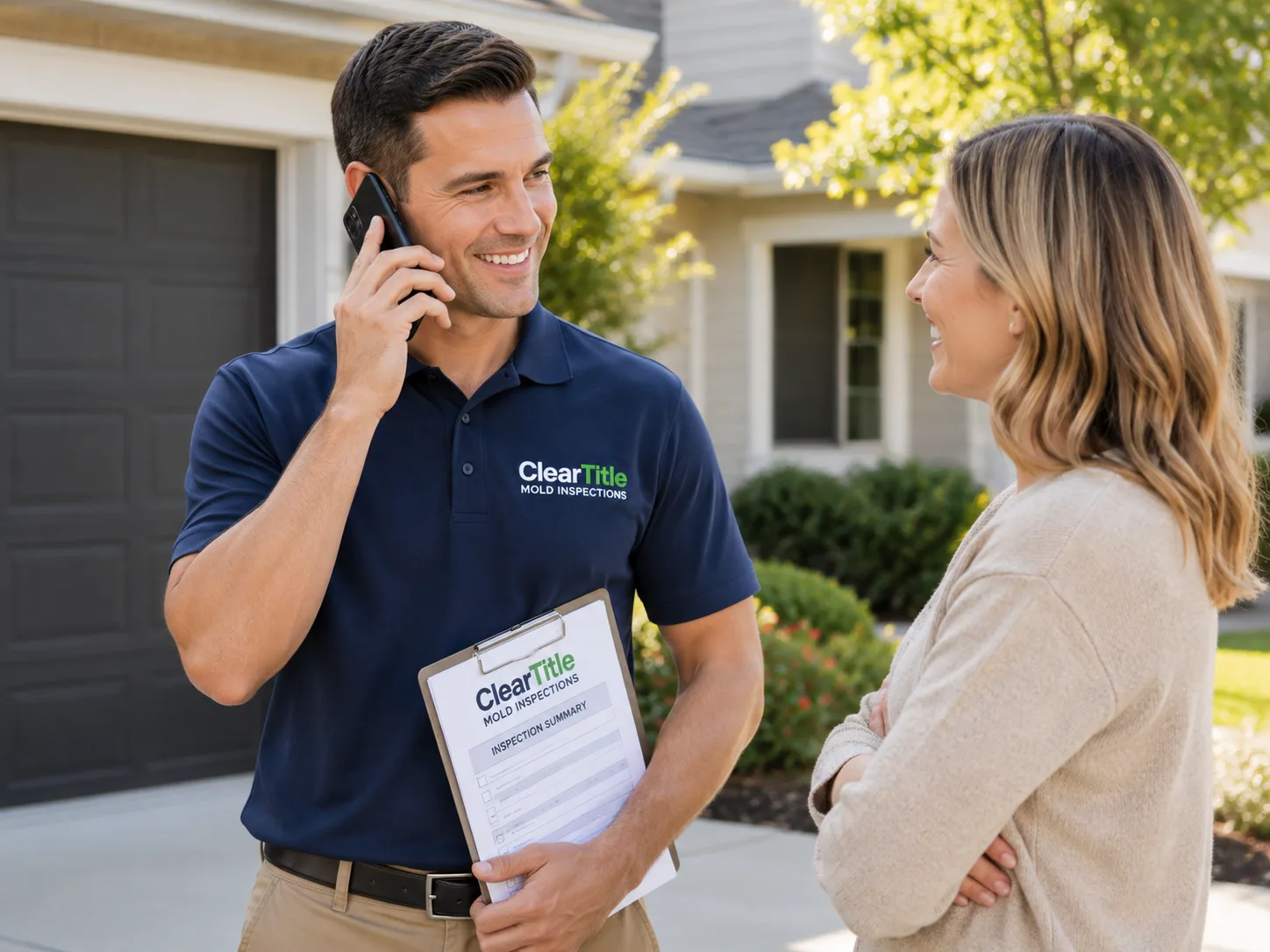 Mold Inspection For Home Sale Union Grove, AL FAQs